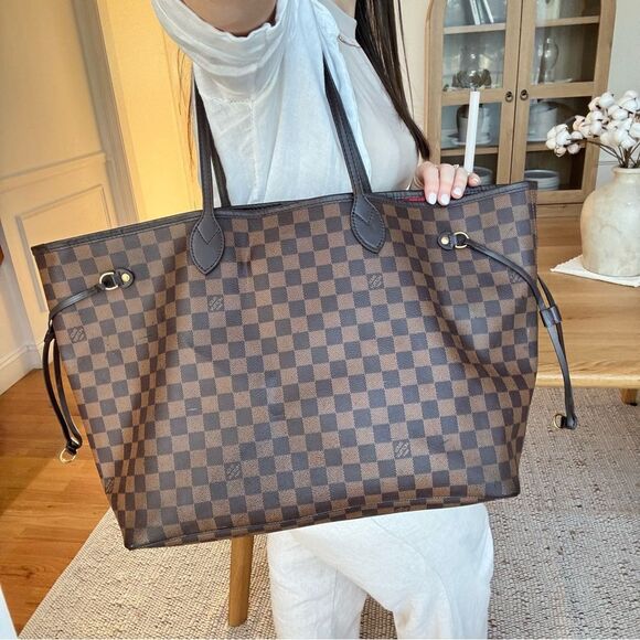 ✅AUTH✅LOUIS VUITTON NEVERFULL GM - Picture 1 of 16
